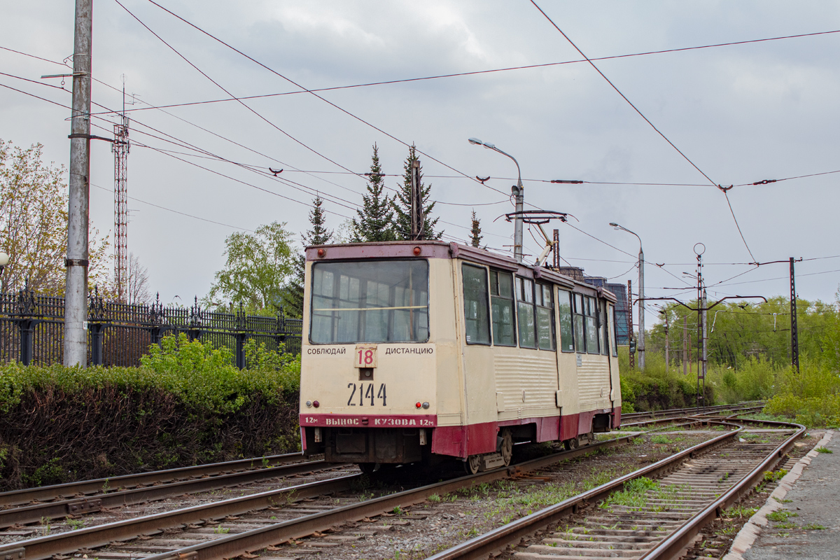 Челябинск, 71-605 (КТМ-5М3) № 2144