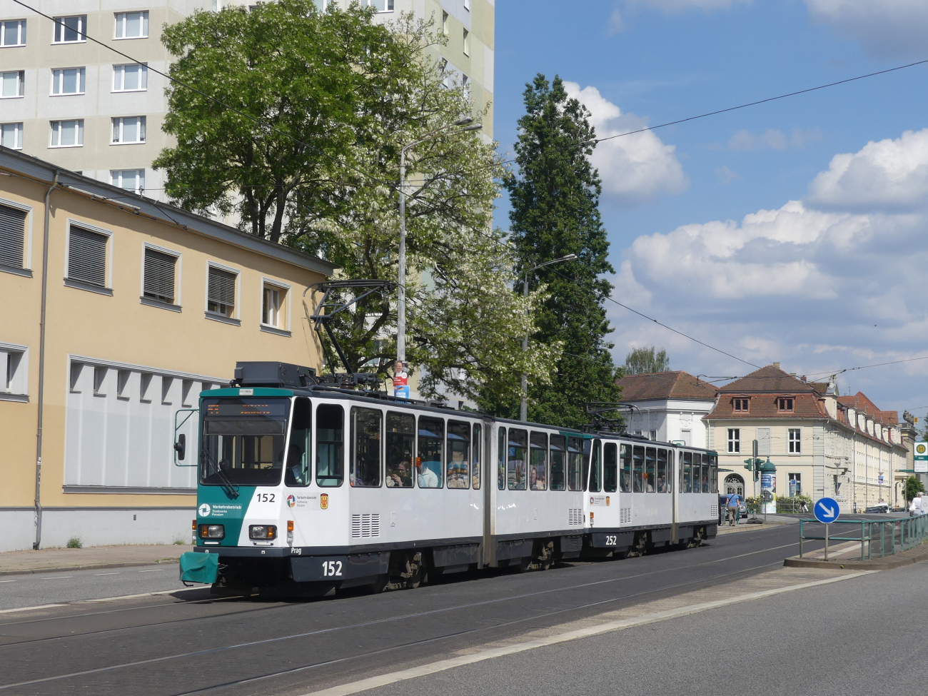 Potsdam, Tatra KT4DMC — 152 Potsdam, Tatra KT4DMC — 152