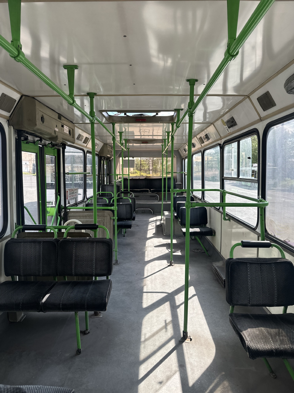 Erevan, LiAZ-5280 (VZTM) N°. 013