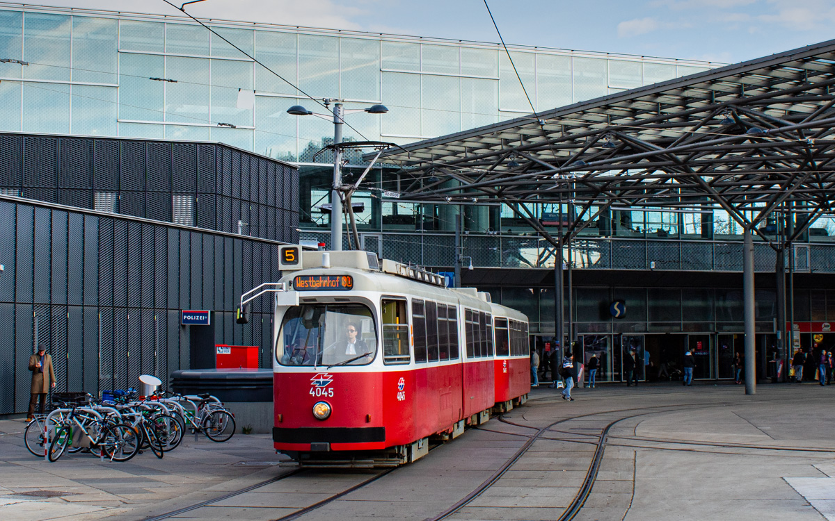 Вена, SGP Type E2 № 4045