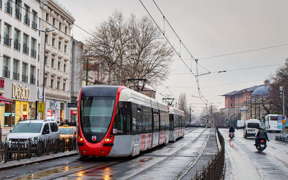Стамбул, Alstom Citadis 304 № 804