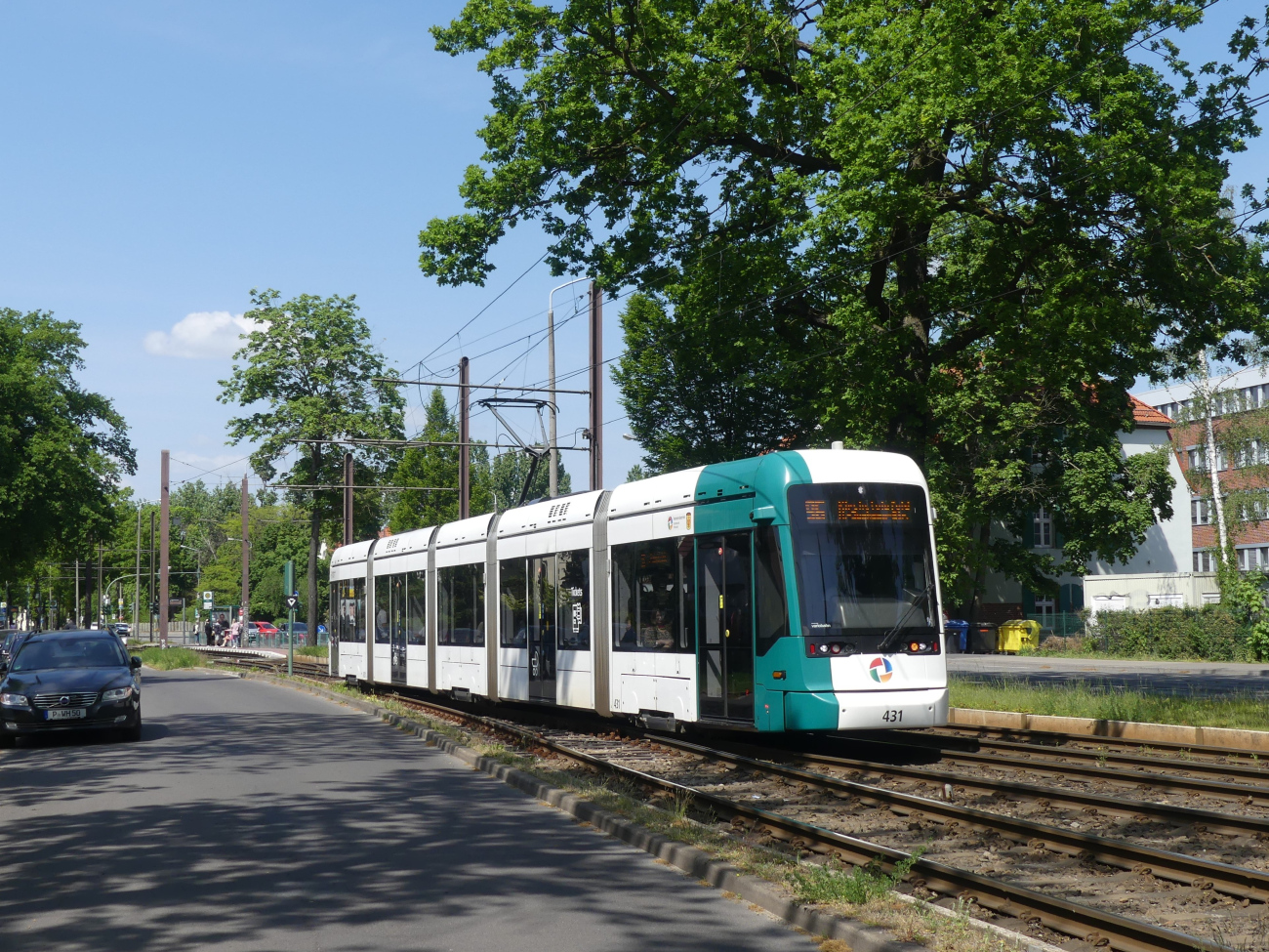 Потсдам, Stadler Variobahn № 431