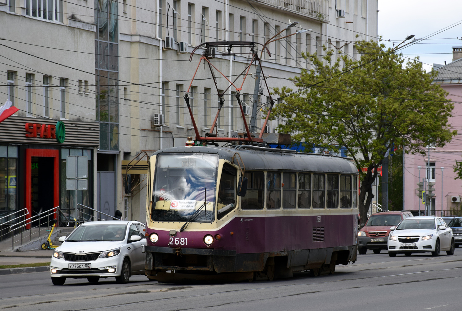 下诺夫哥罗德, Tatra T3SU GOH TRZ # 2681