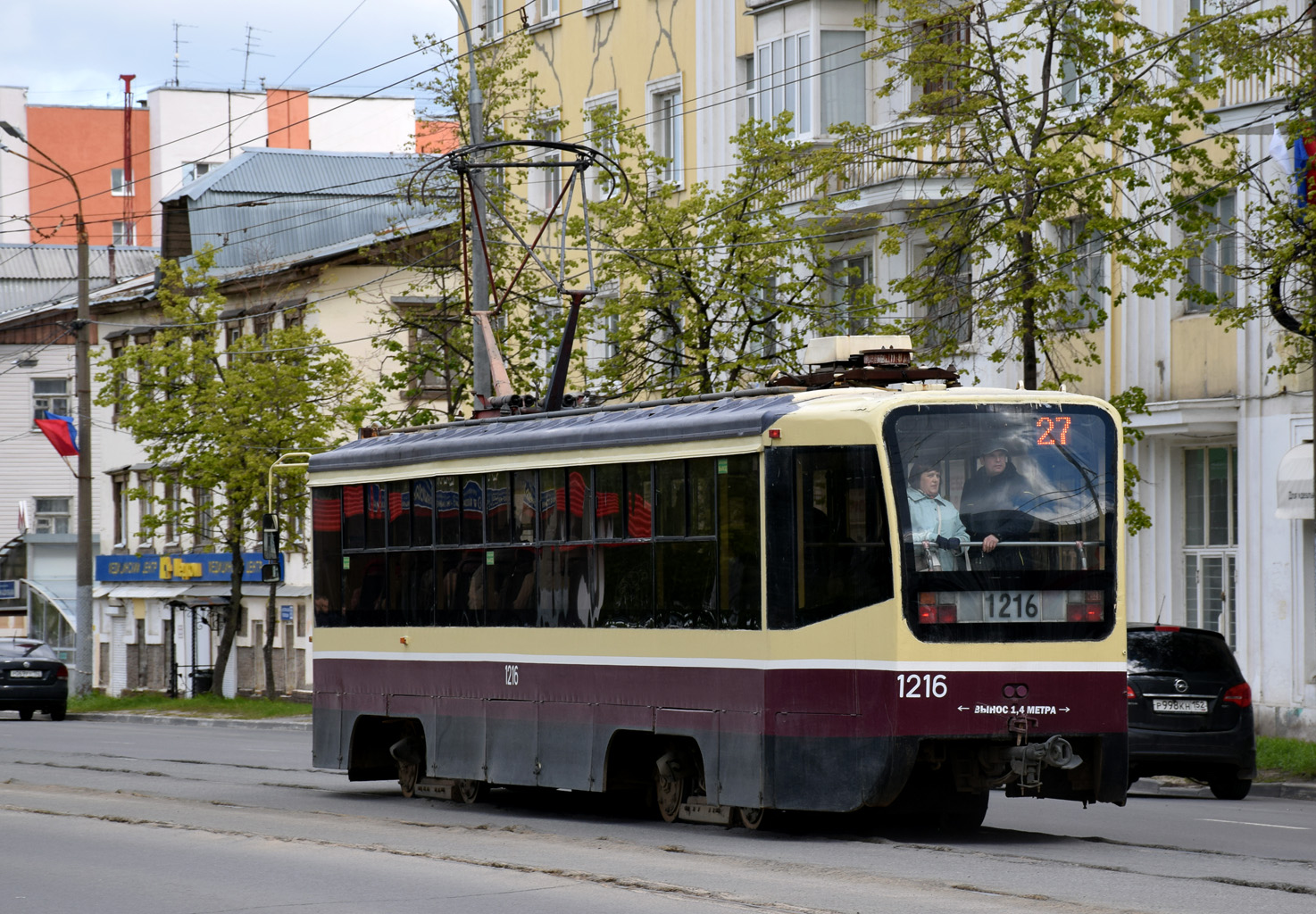 Нижний Новгород, 71-619КТ № 1216