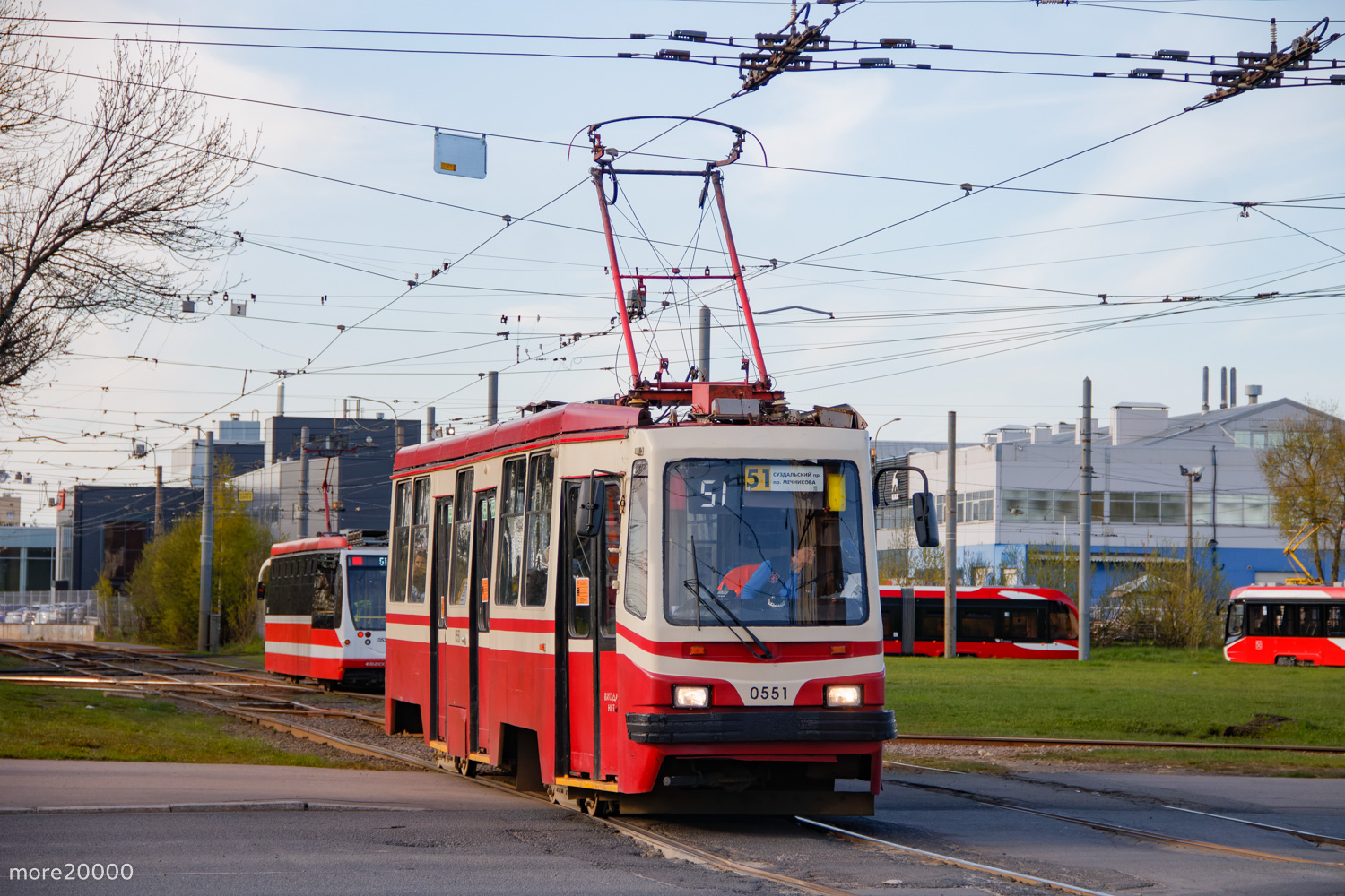 Санкт-Петербург, 71-134А (ЛМ-99АВ) № 0551