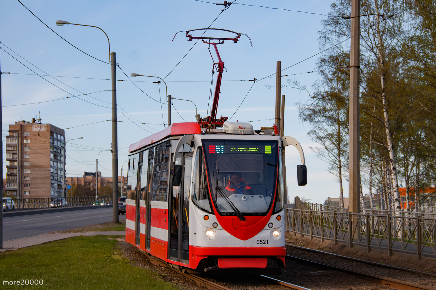 Sankt Petersburg, 71-134A (LM-99AVN) Nr 0521