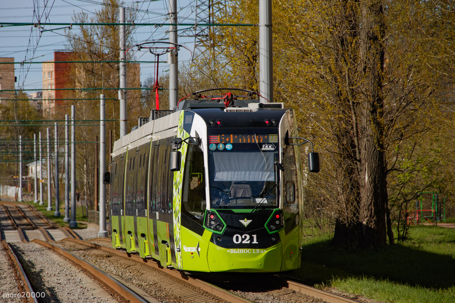 Saint-Petersburg, Stadler B85600M Br. 021