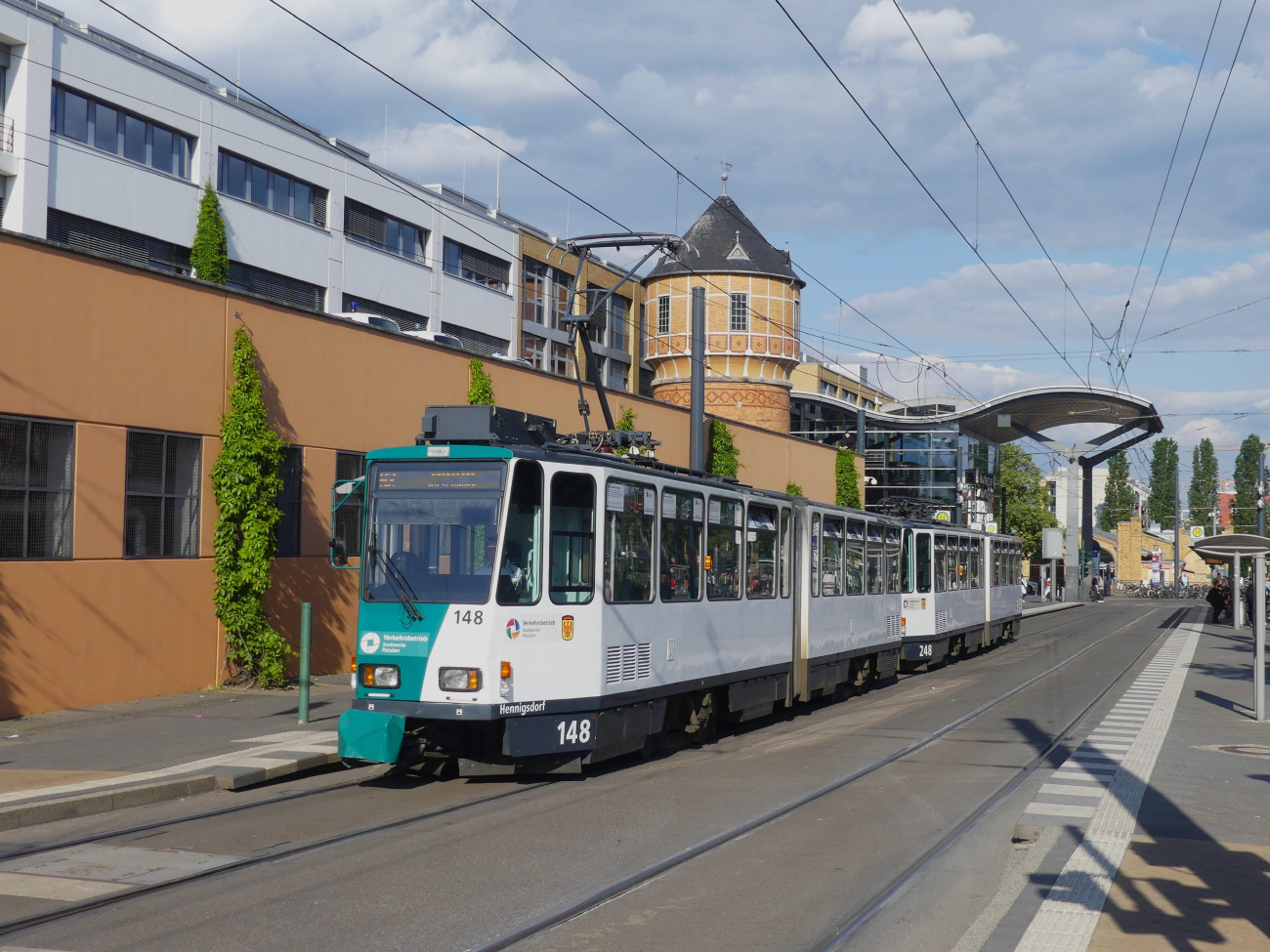 Потсдам, Tatra KT4DMC № 148