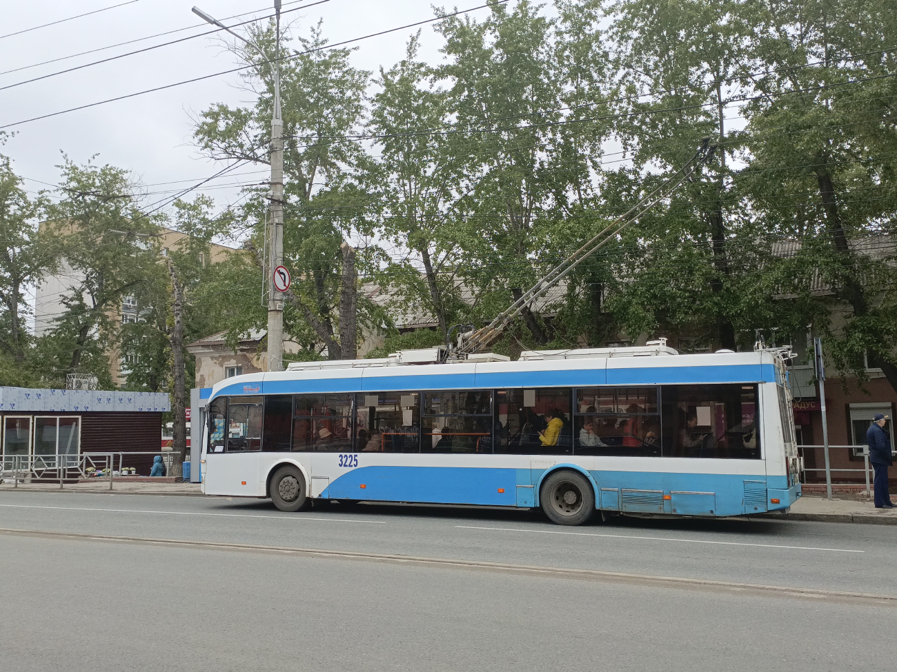 Самара, БКМ 321 № 3225