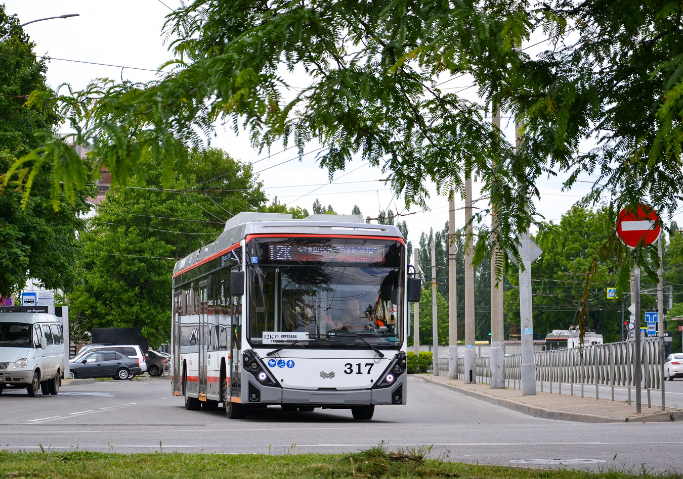 Краснодар, БКМ 32100D «Ольгерд» № 317