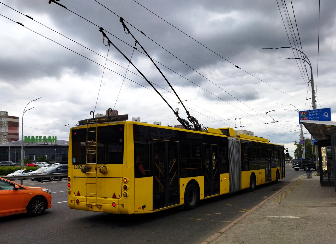 Київ, Богдан Т90110 № 1302