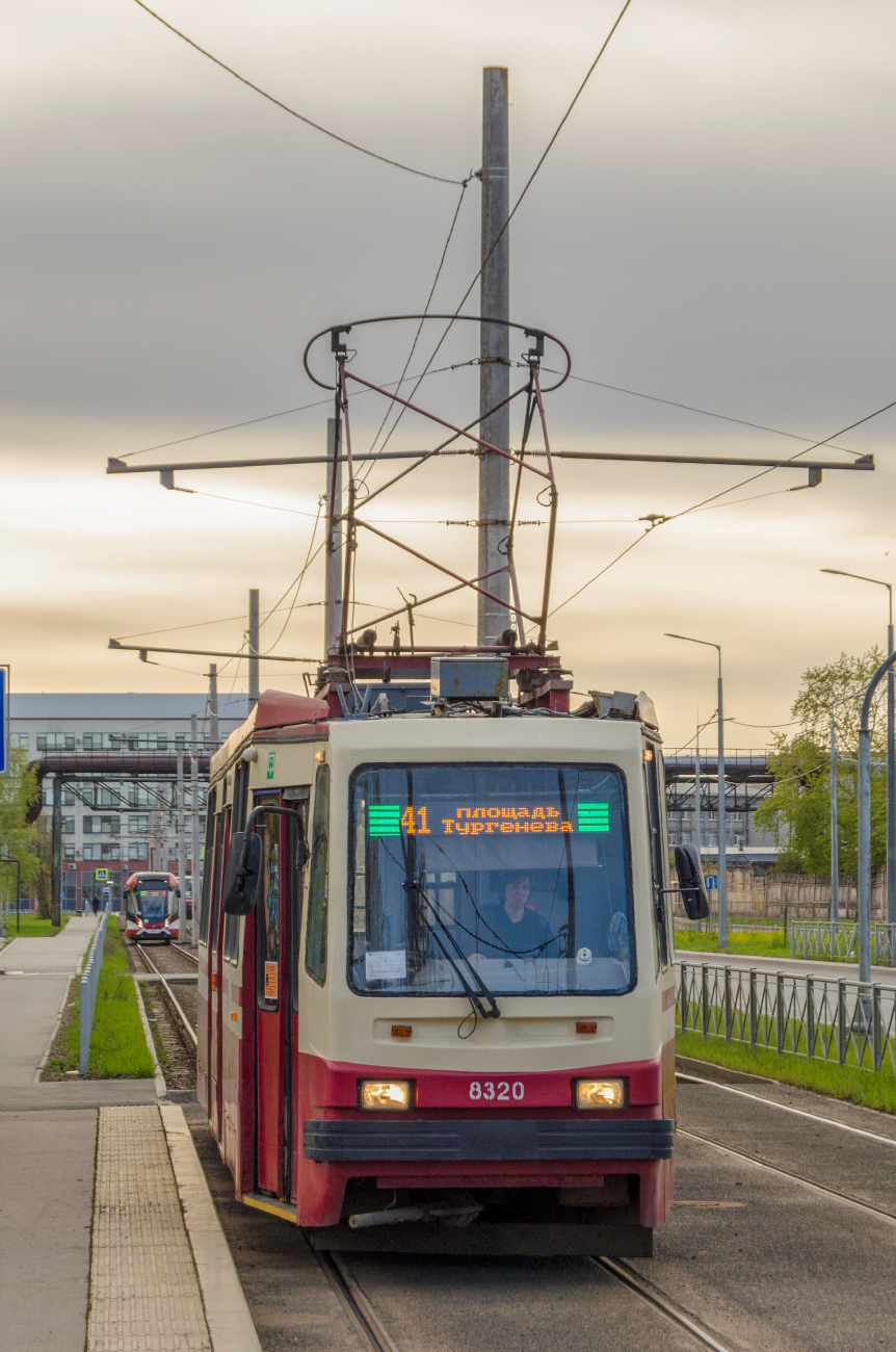 Санкт-Петербург, 71-134А (ЛМ-99АВ) № 8320