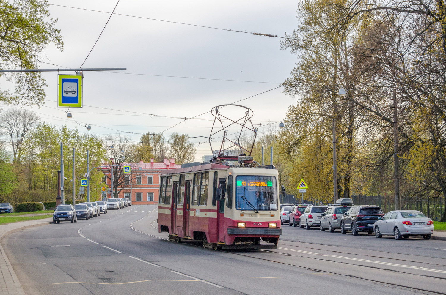 Санкт-Петербург, 71-134К (ЛМ-99К) № 8324