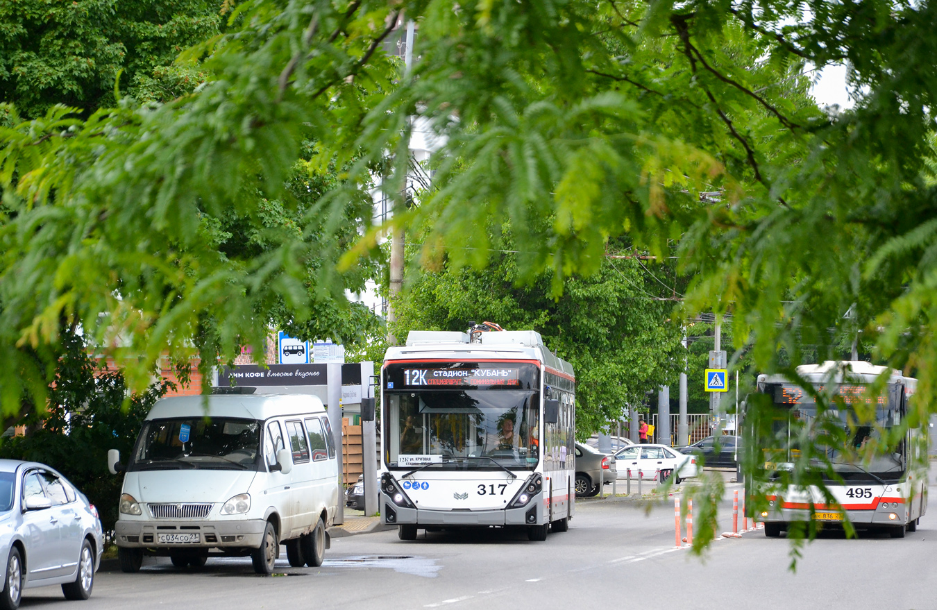 Краснодар, БКМ 32100D «Ольгерд» № 317