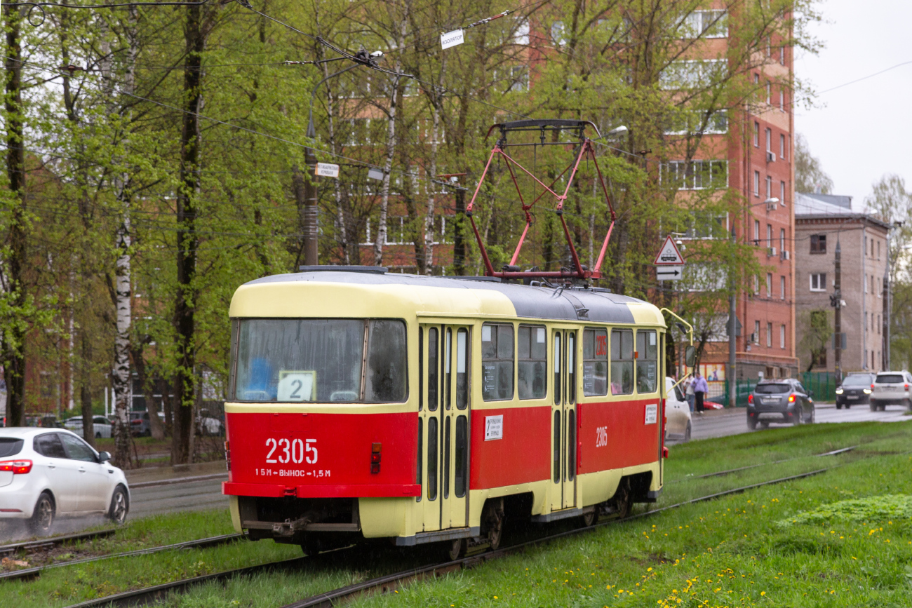 Iževsk, Tatra T3K č. 2305