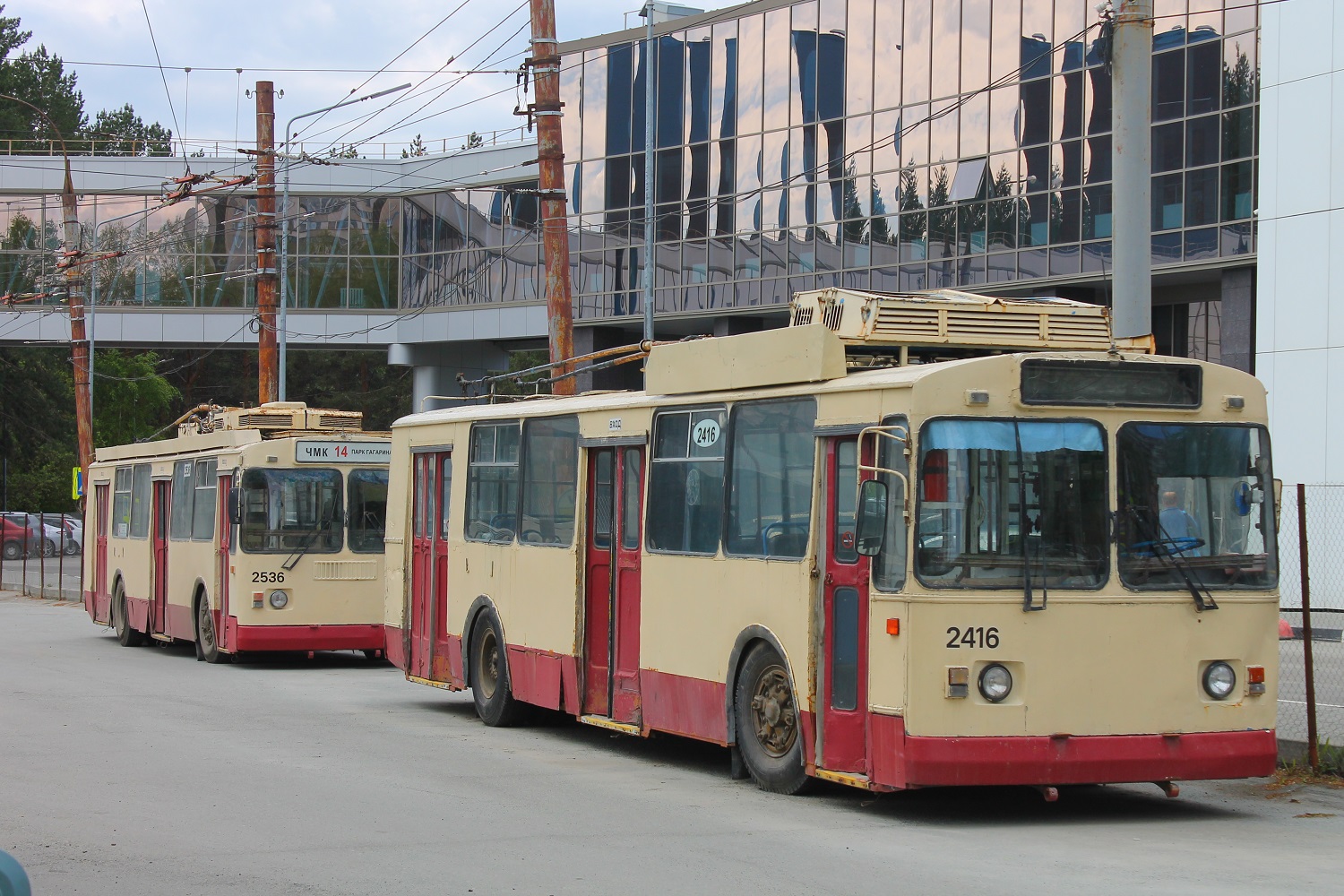 Челябинск, ЗиУ-682В-012 [В0А] № 2416