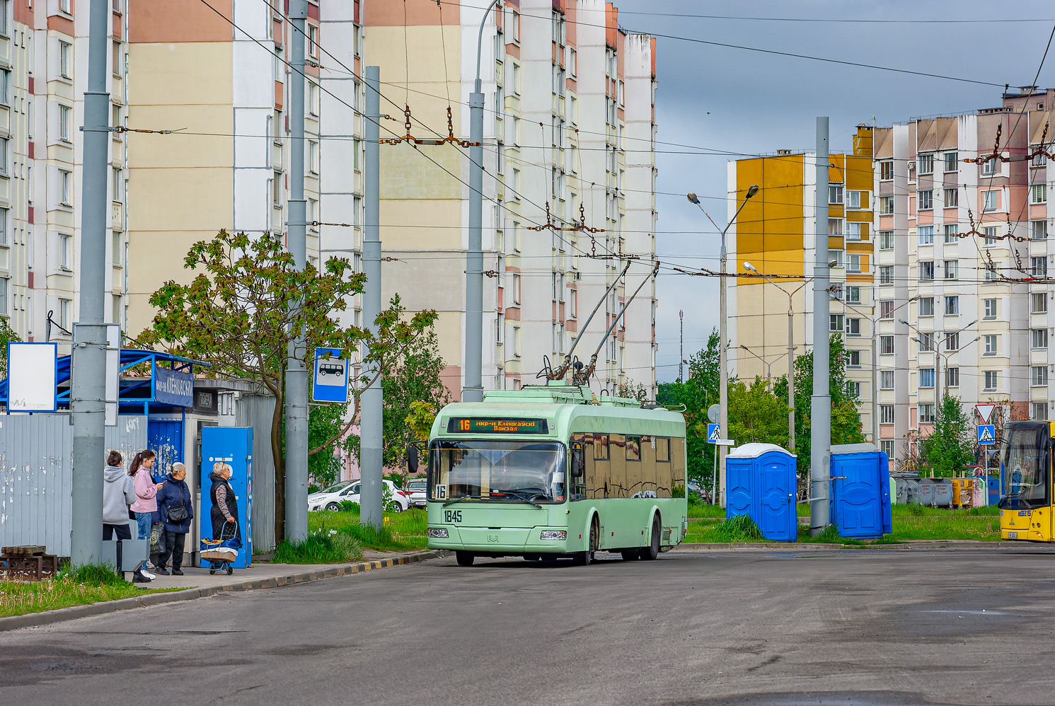 Гомель, БКМ 32102 № 1845