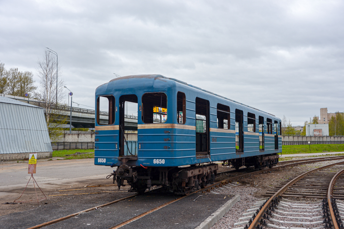 Санкт-Петербург, Ем-501 № 6650