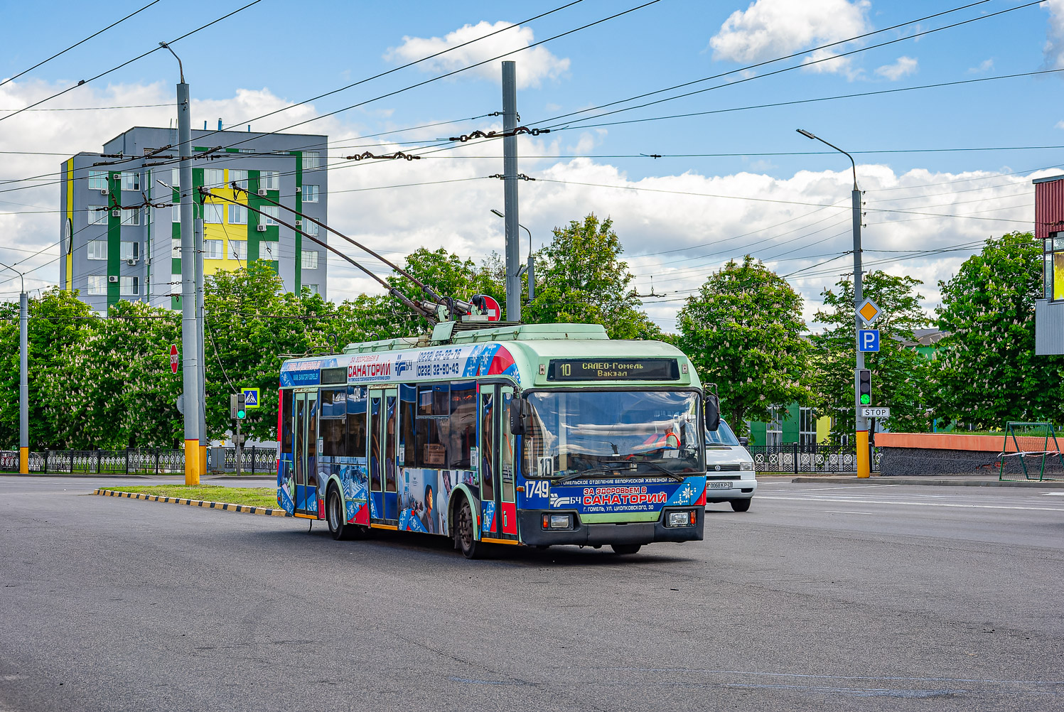 Гомель, БКМ 32102 № 1749