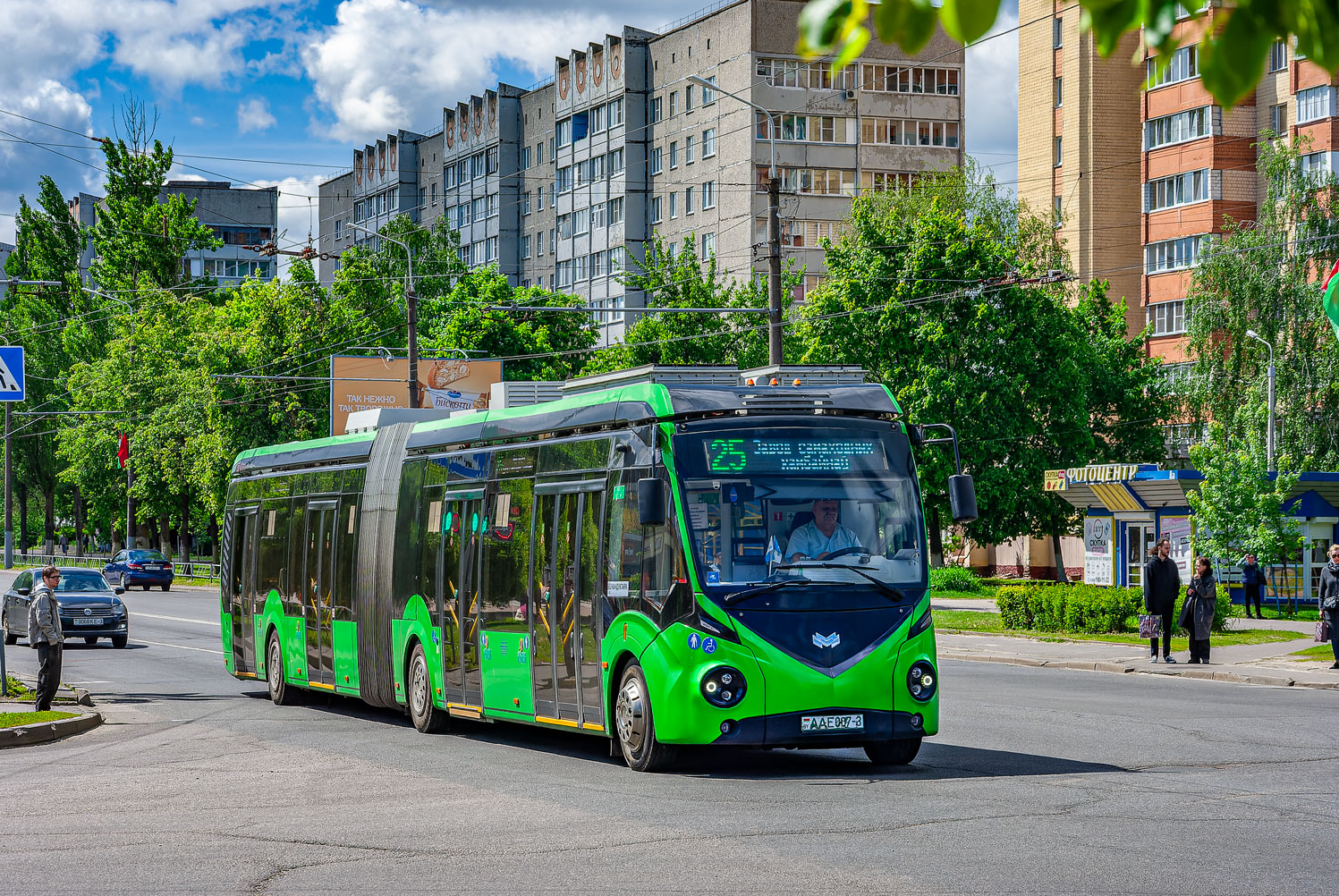 Гомель, БКМ E433 Vitovt Max Electro № 26239