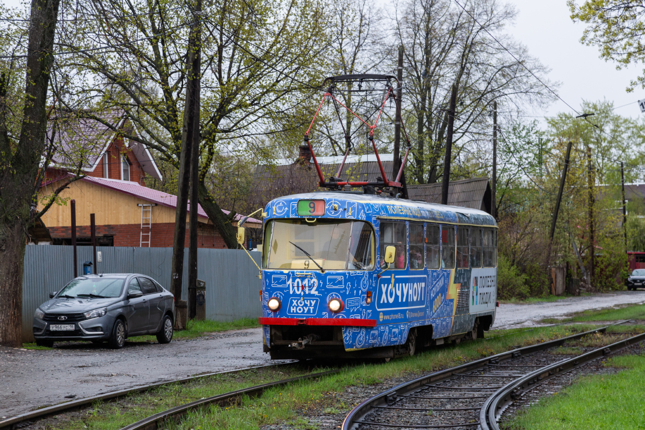 伊熱夫斯克, Tatra T3SU mod. Izhevsk # 1012