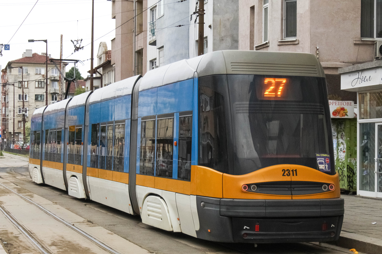 София, PESA Swing 122NaSF № 2311