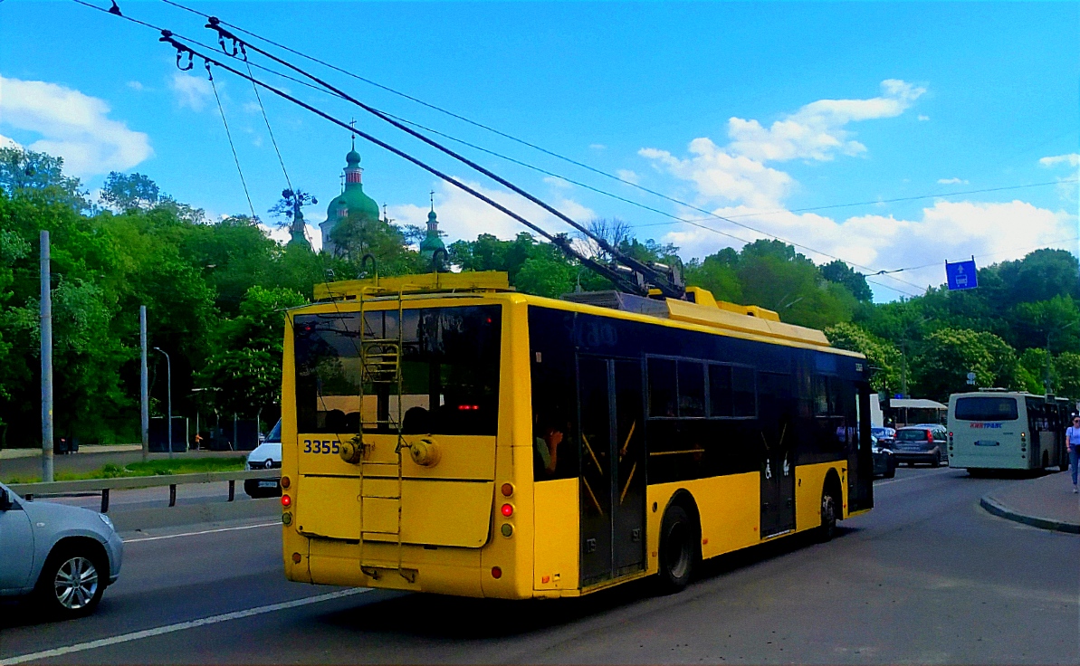 Kiev, Bogdan T70110 Nr. 3355
