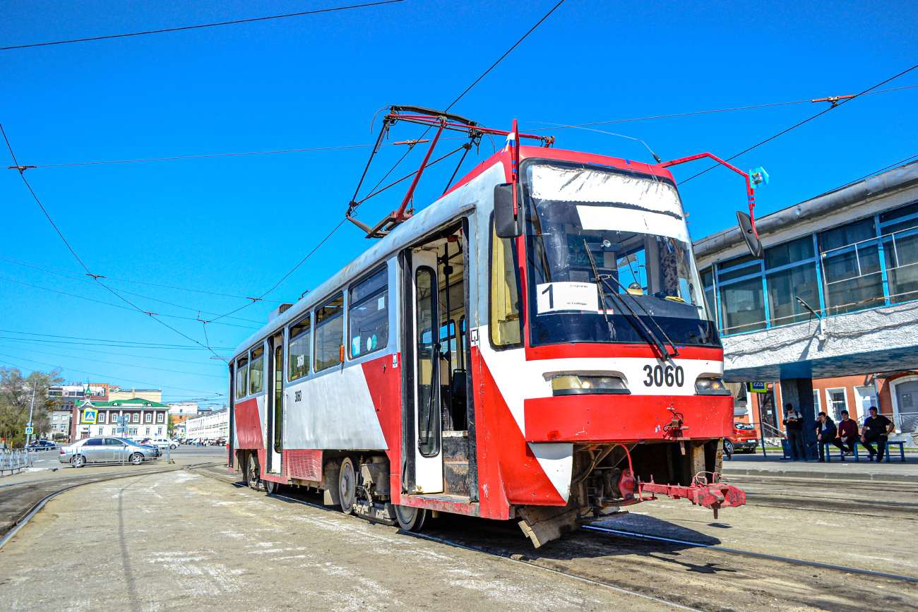 Barnaula, Tatra TB4D GOH Barnaul № 3060