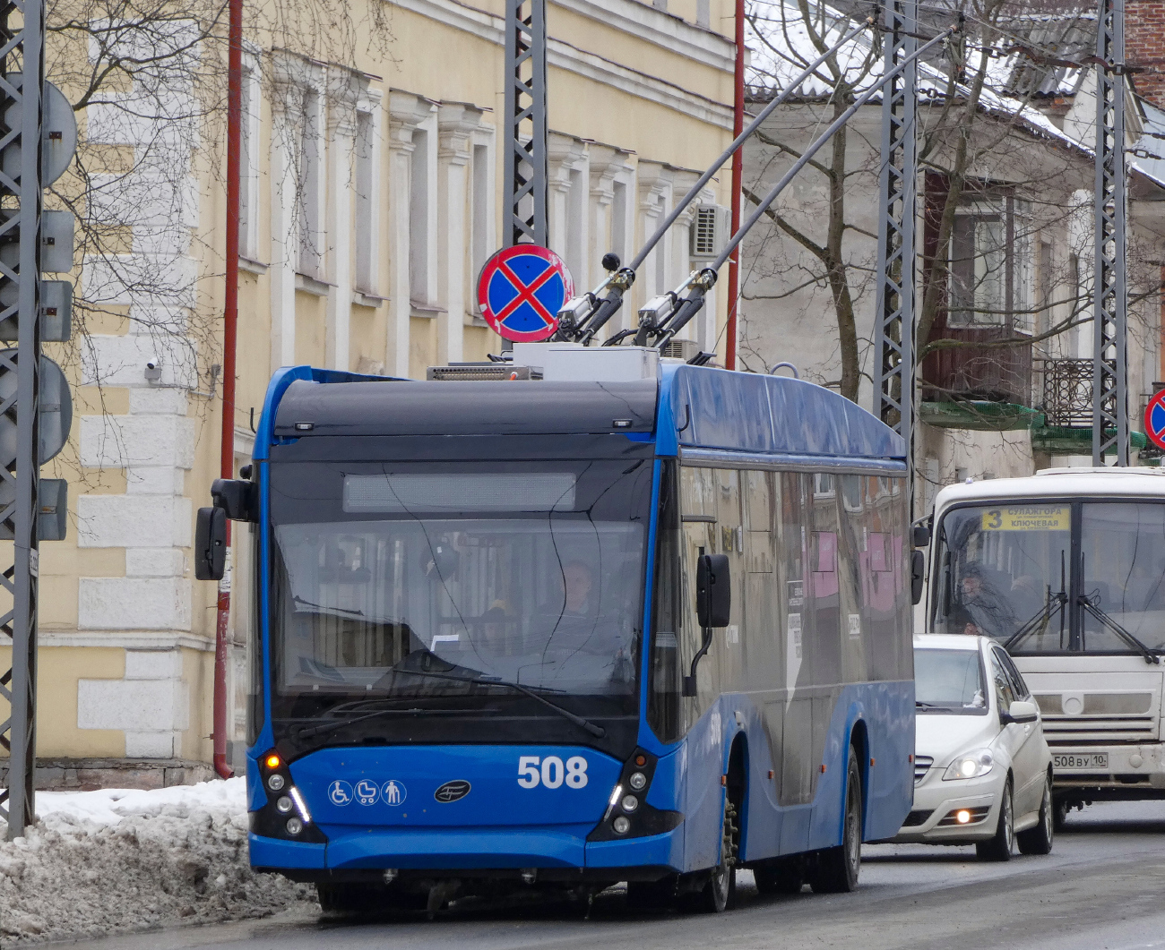 Петрозаводск, ВМЗ-5298.01 «Авангард» № 508