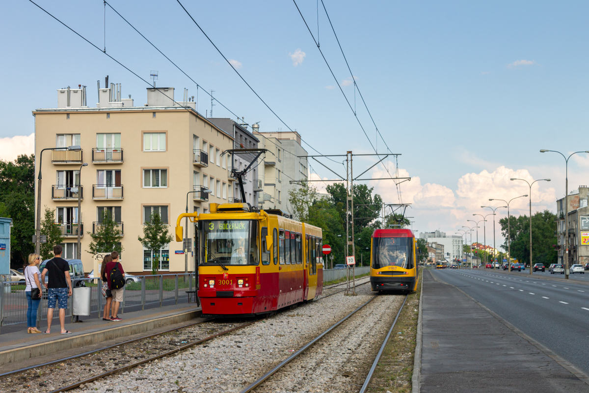 Варшава, Konstal 112N № 3001