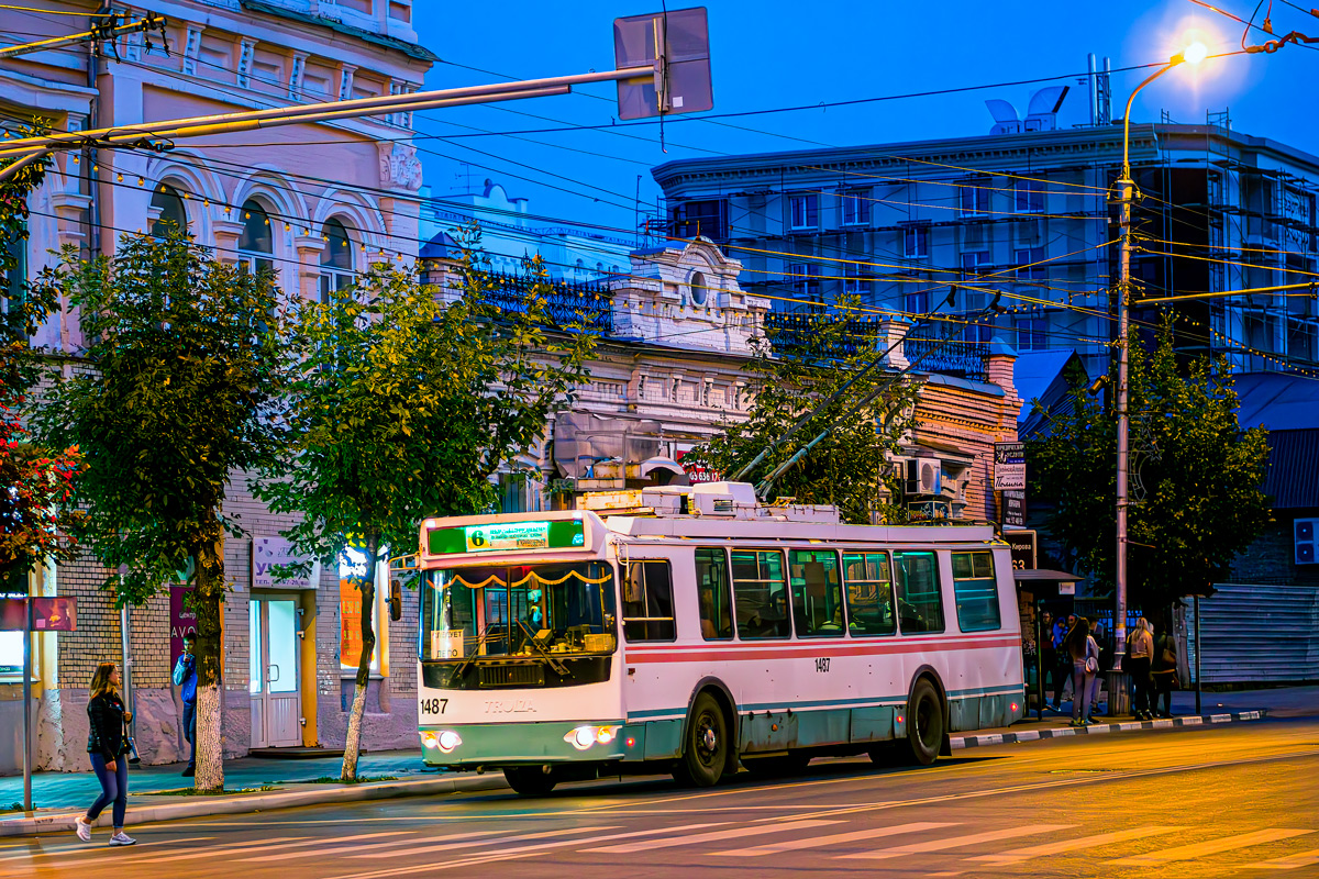 Пенза, ЗиУ-682Г-016.02 № 1487