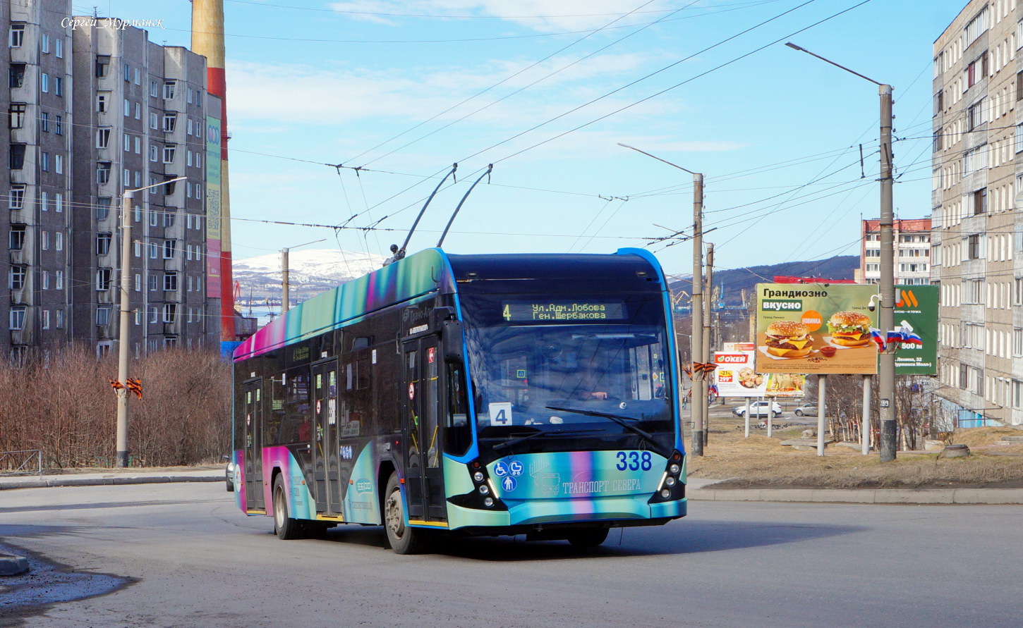 Murmansk, VMZ-5298.01 “Avangard” № 338