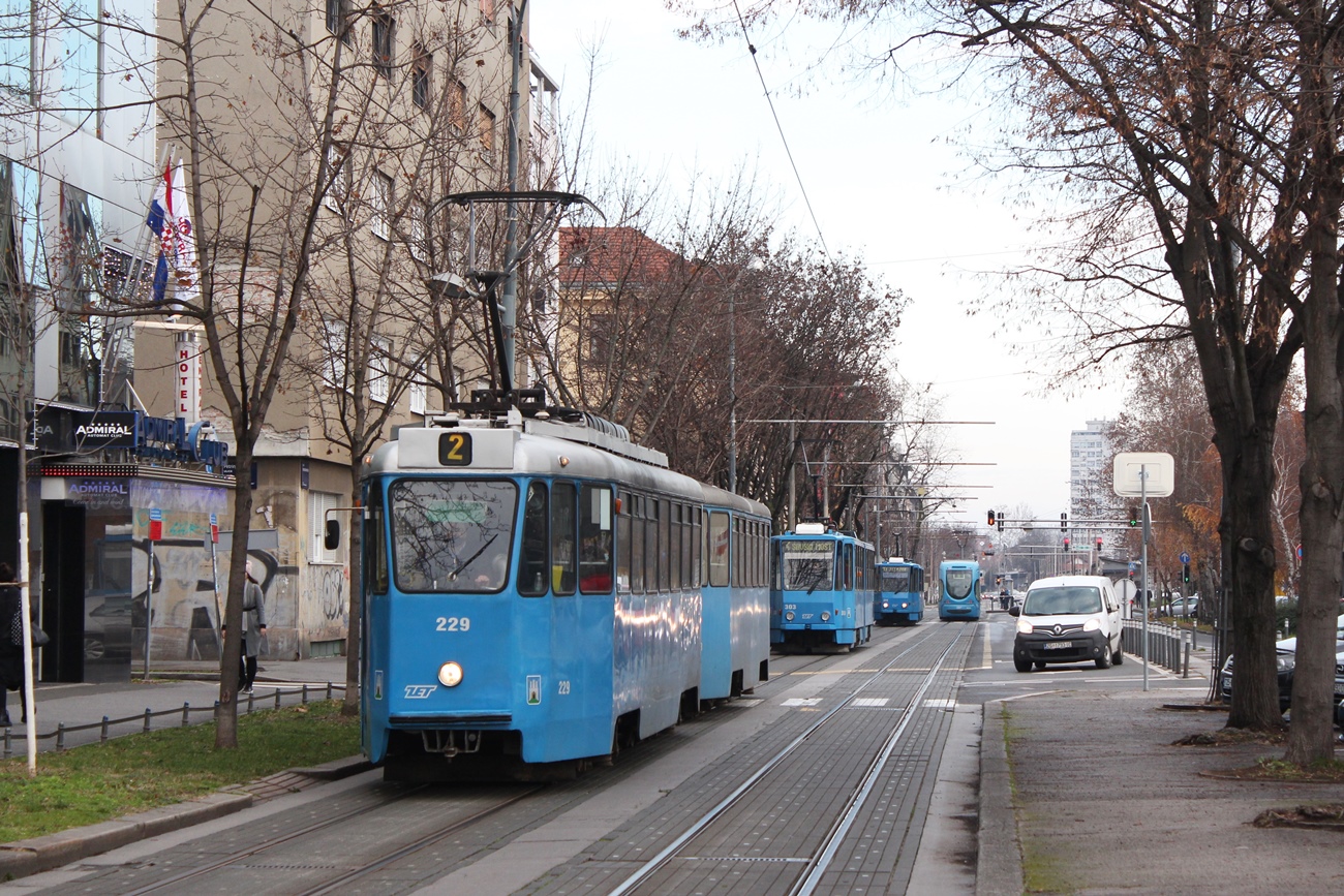 Загреб, Đuro Đaković TMK-1Z № 229
