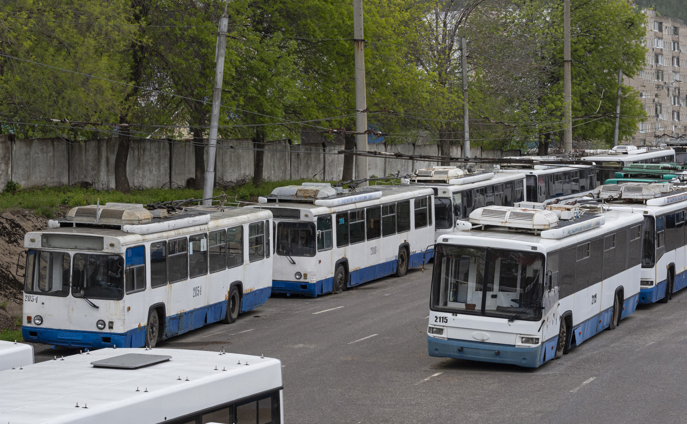 Уфа, БТЗ-52767А № 2115; Уфа — Троллейбусное депо № 2