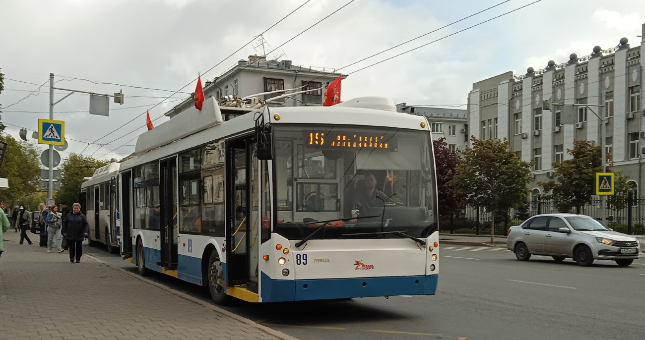 Самара, Тролза-5265.00 «Мегаполис» № 89