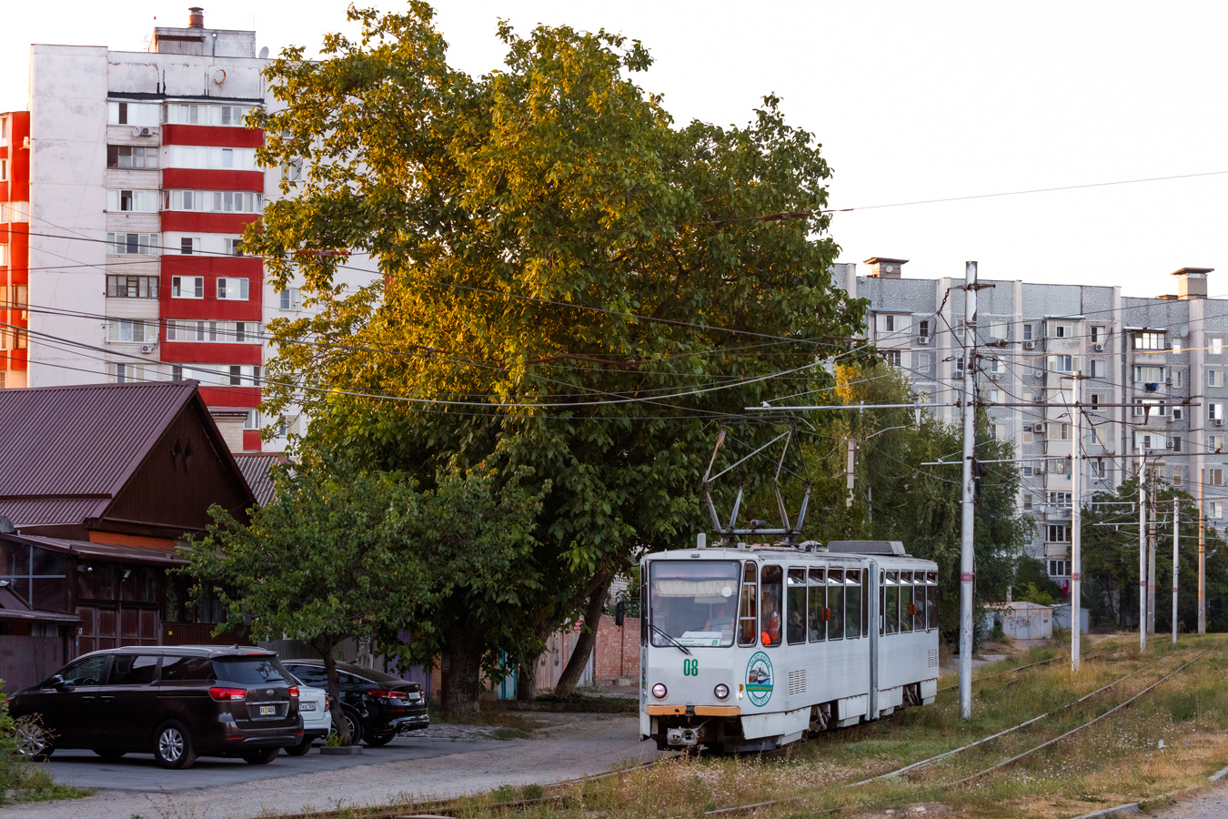 Пятигорск, Tatra KT4D № 08