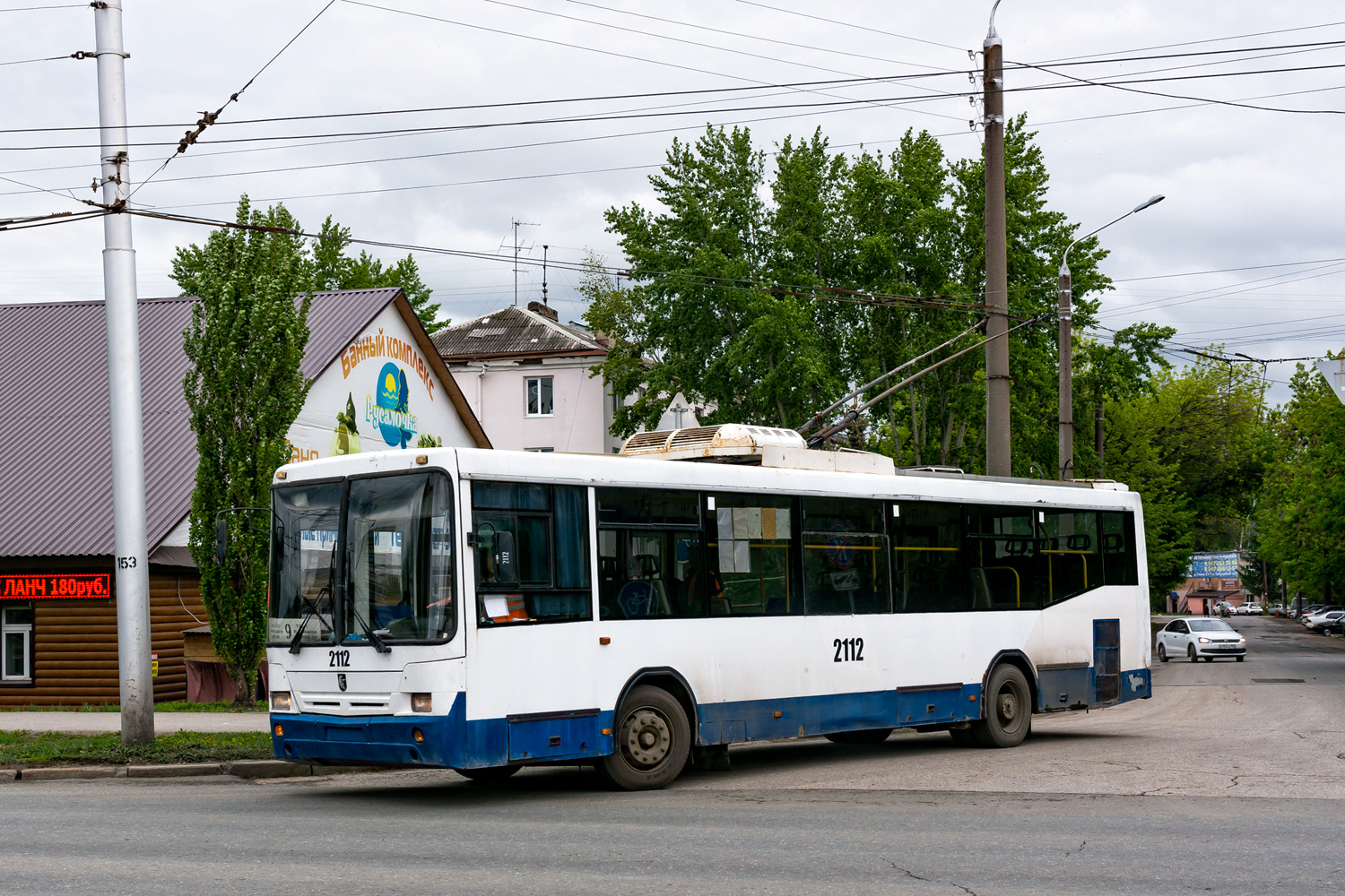 烏法, NefAZ-BTZ 52765R # 2112