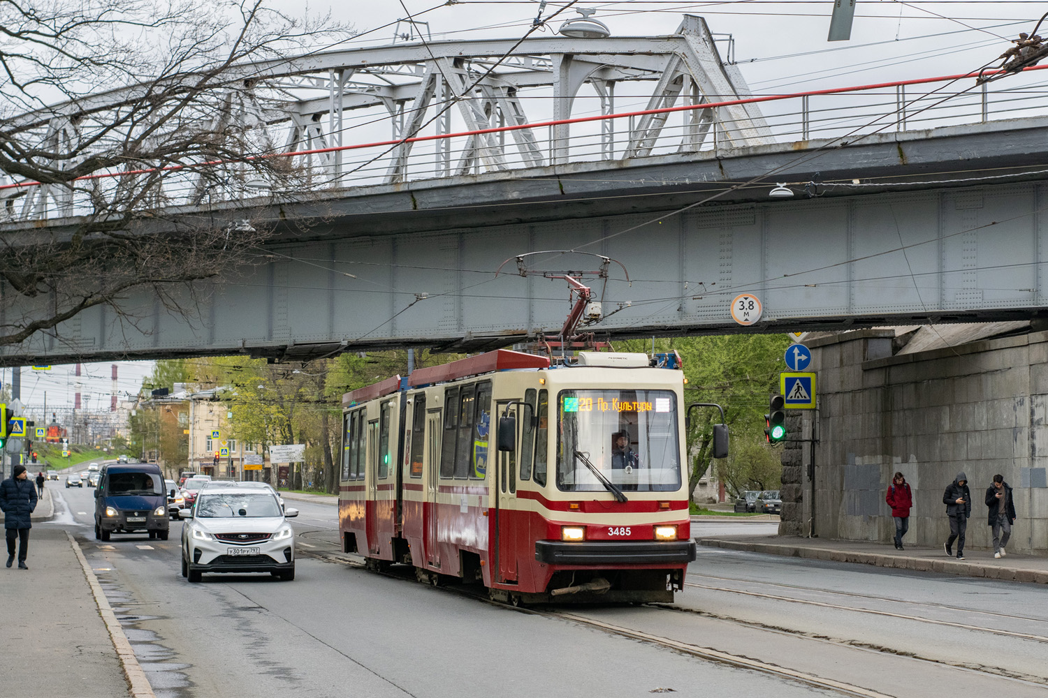 Sankt Peterburgas, LVS-86M2 nr. 3485