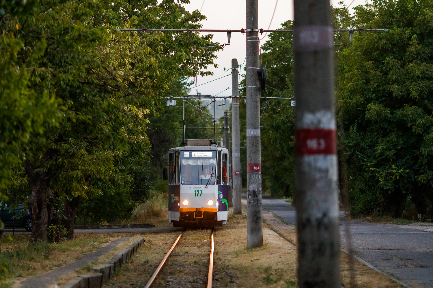 Пятигорск, Tatra KT4SU № 127