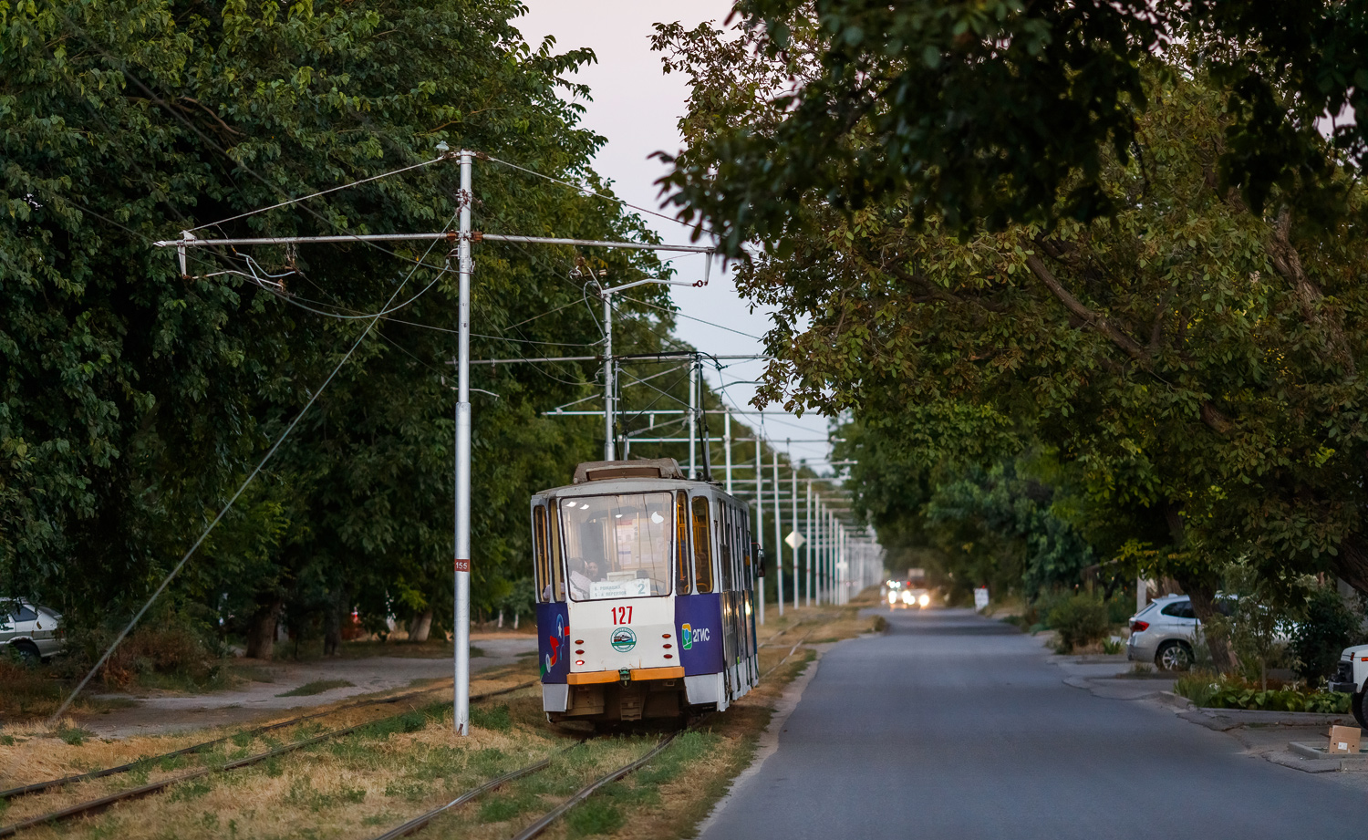 Пятигорск, Tatra KT4SU № 127