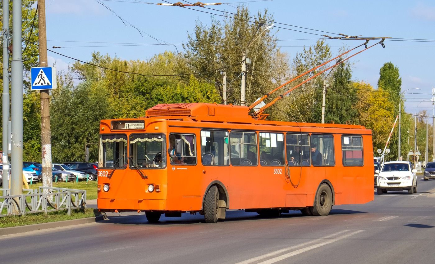 Нижний Новгород, МТрЗ-6223-0000010 № 3602