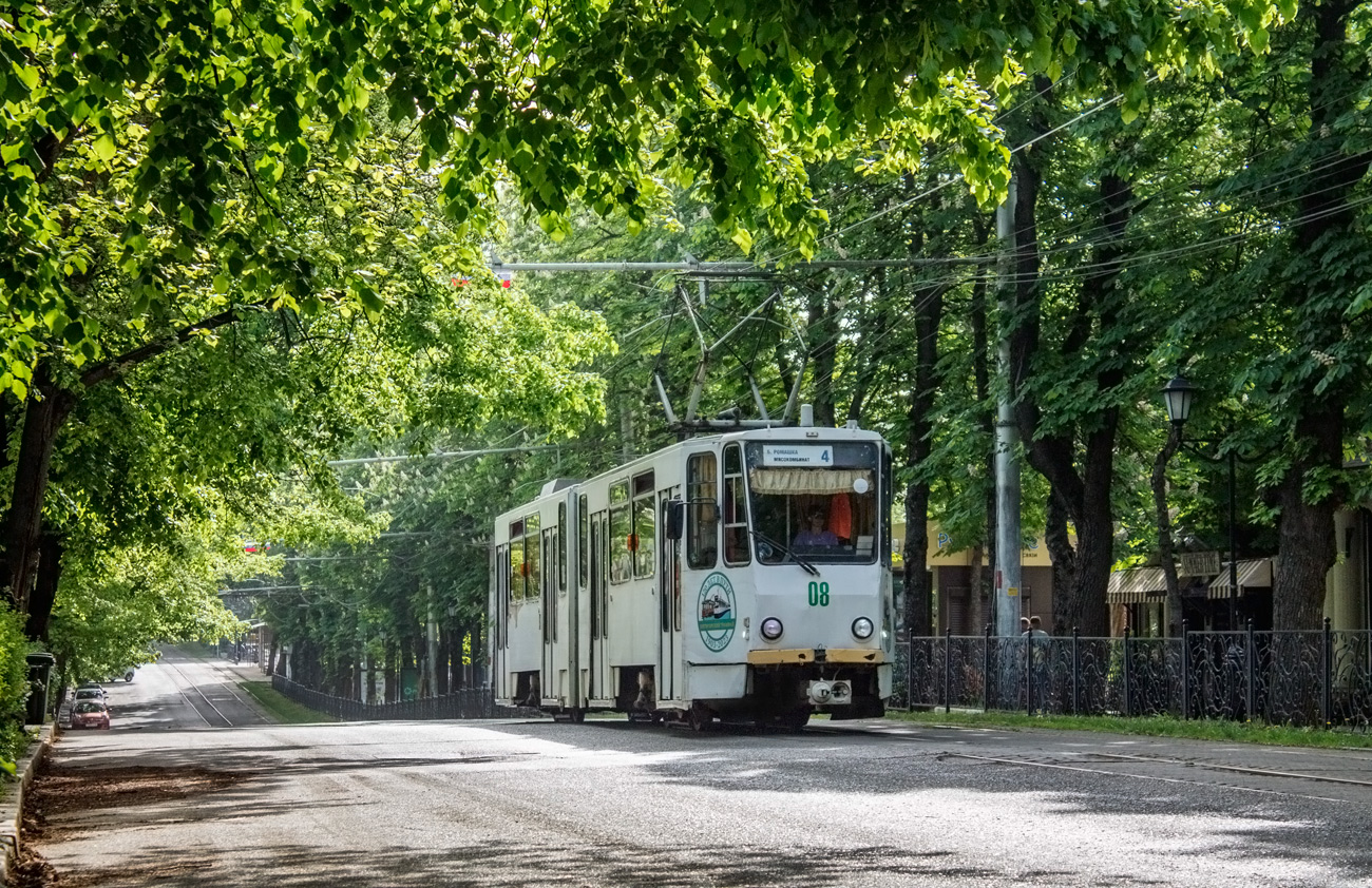 Пятигорск, Tatra KT4D № 08