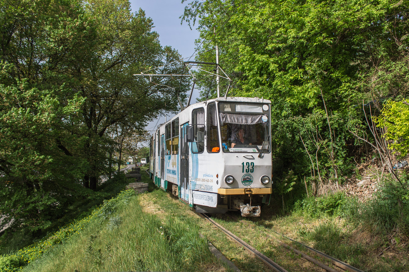 П'ятигорськ, Tatra KT4SU № 133 П'ятигорськ, Tatra KT4SU № 133