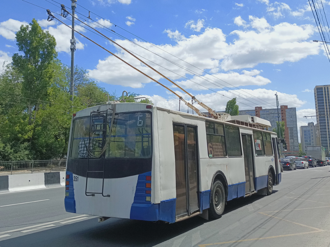 Ростов-на-Дону, ЗиУ-682 КР Иваново № 351