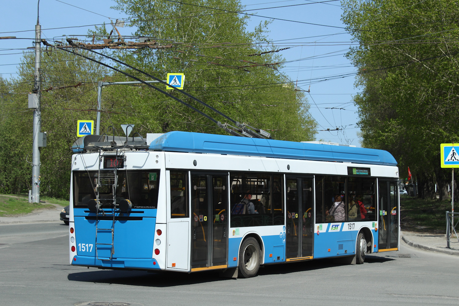 Новосибірськ, УТТЗ-6241.01 «Горожанин» № 1517