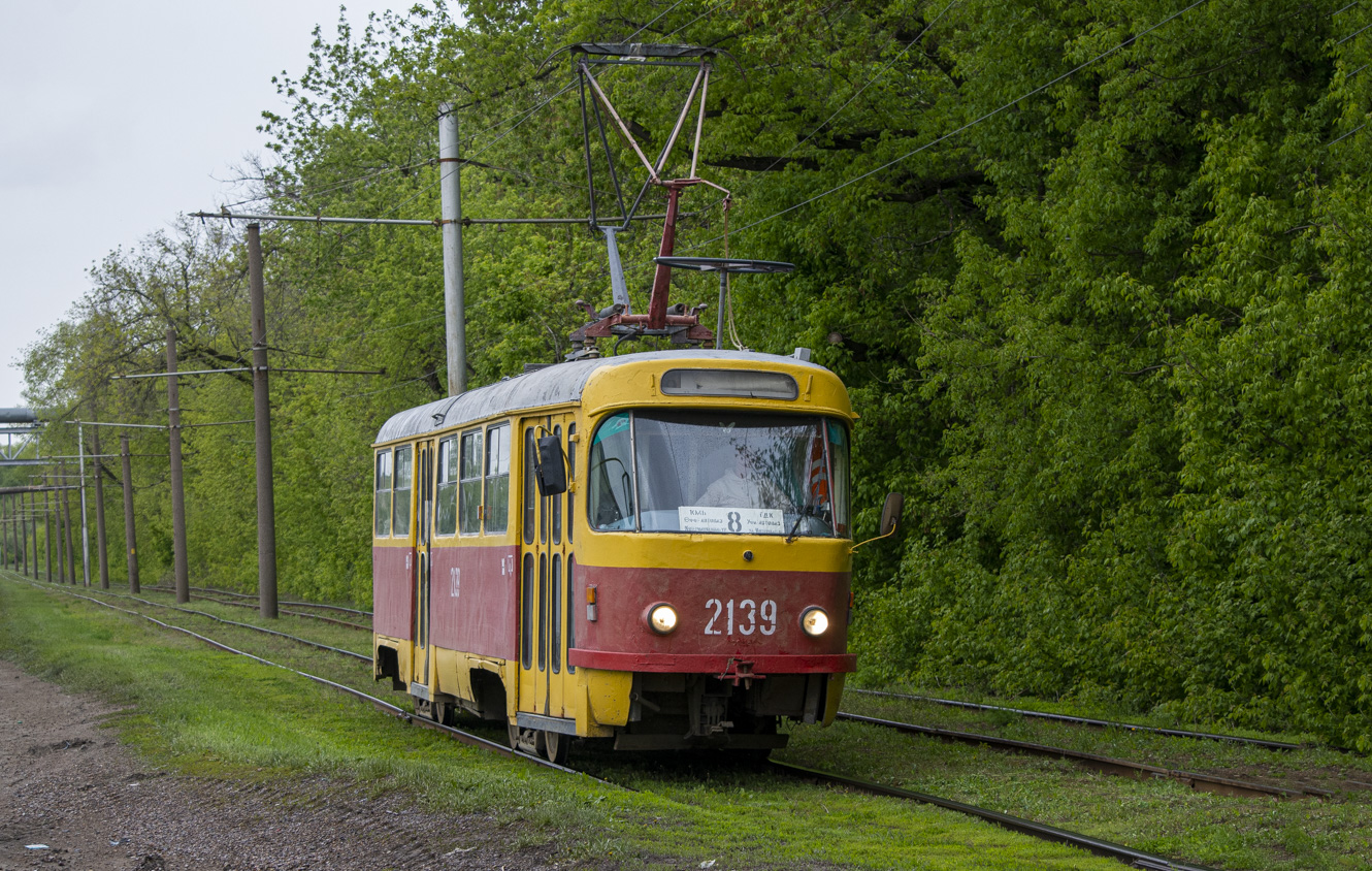 Уфа, Tatra T3D № 2139