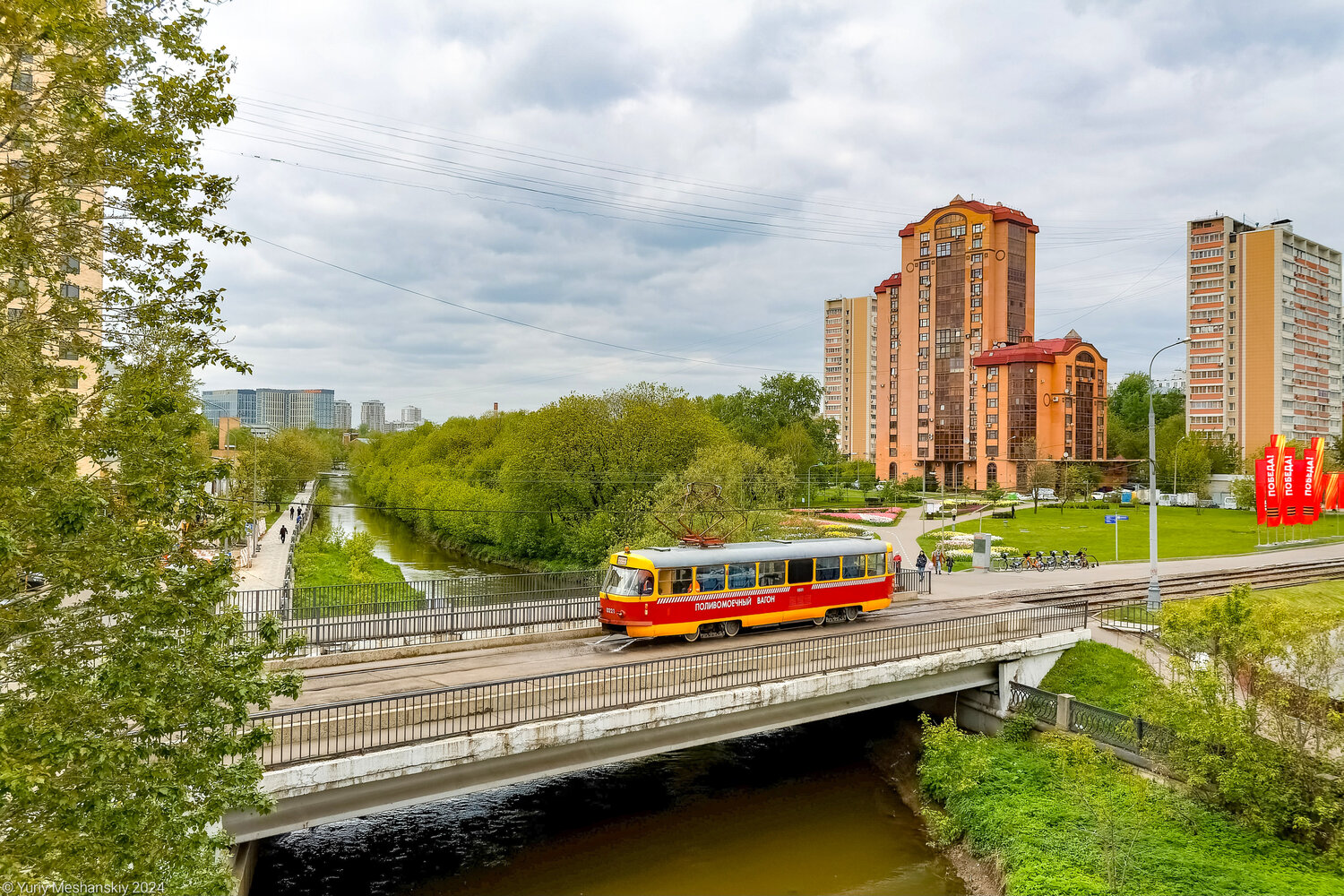 Moscow — Tram lines: North-Western Administrative District