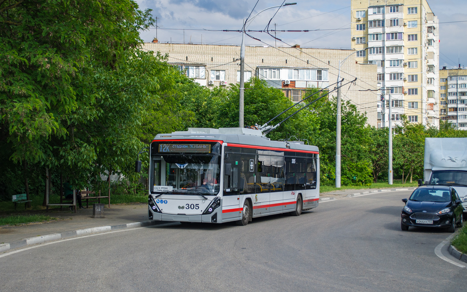 Krasnodar, BKM 32100D «Olgerd» N°. 305
