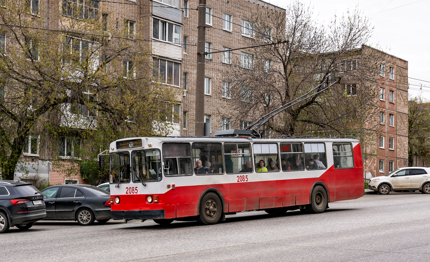 Ижевск, ЗиУ-682В [В00] № 2085