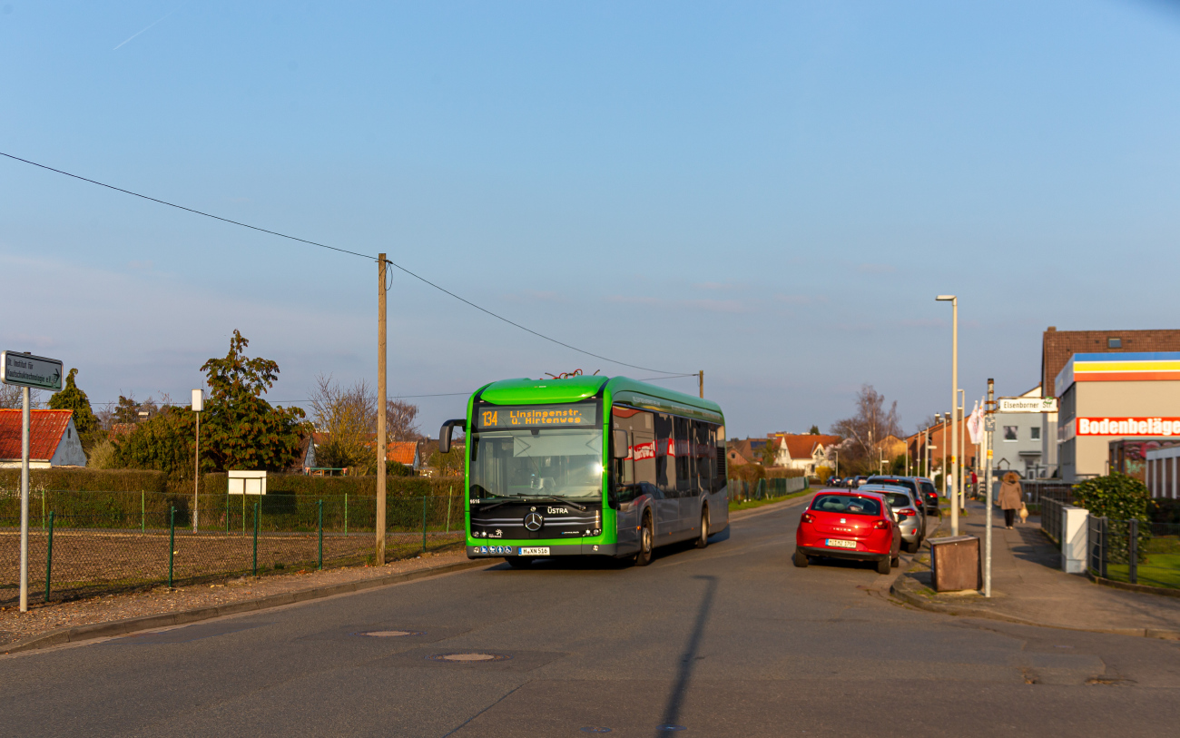 Ганновер, Mercedes-Benz eCitaro № 9516